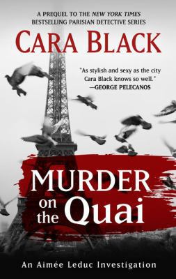 Murder on the Quai [Large Print] 1432840347 Book Cover