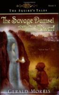 The Savage Damsel and the Dwarf, 3 0547014376 Book Cover