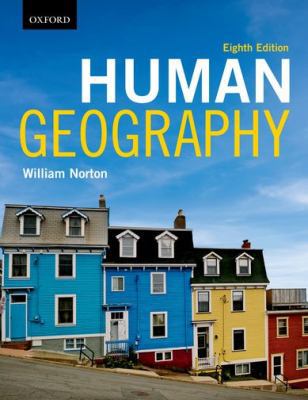 Human Geography 0195448553 Book Cover
