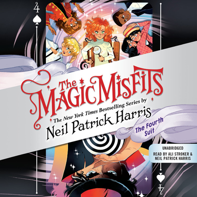 The Magic Misfits: The Fourth Suit 1549106716 Book Cover