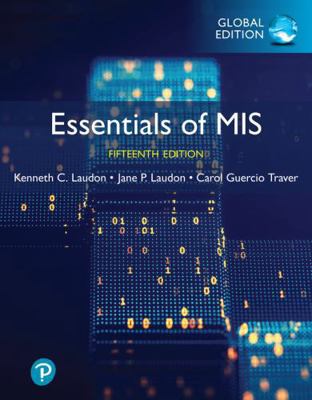 Essentials of MIS, Global Edition 1292450363 Book Cover