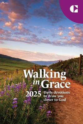 Walking in Grace 2025 Pocket Edition: Daily Dev... 1961126141 Book Cover