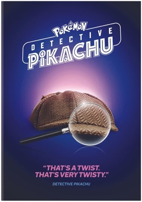 Pokemon Detective Pikachu            Book Cover