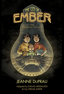 The City of Ember: The Graphic Novel 0606268103 Book Cover