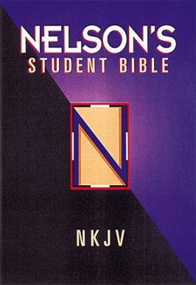 Nelson's Student Bible 0840712081 Book Cover