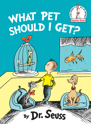What Pet Should I Get? 0525707360 Book Cover
