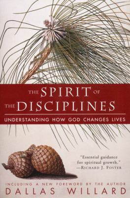 The Spirit of the Disciplines - Reissue: Unders... B00CH3U8IC Book Cover