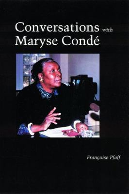 Conversations with Maryse Condé 0803287437 Book Cover