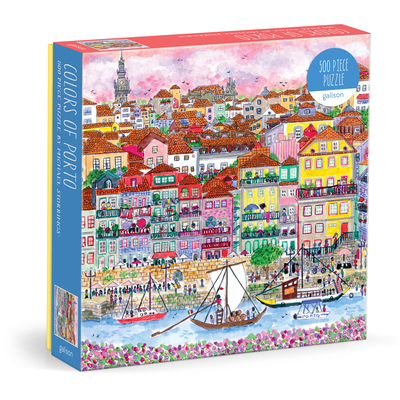 Michael Storrings Colors of Porto 500 Piece Puzzle 0735384681 Book Cover