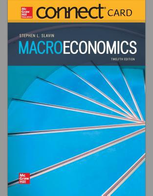 Connect for Macroeconomics 1260962164 Book Cover