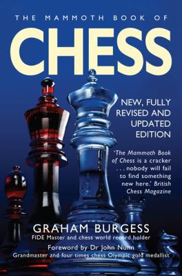 The Mammoth Book of Chess 076243726X Book Cover