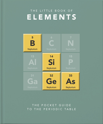 Little Book of Elements: A Pocket Guide to the ... 1911610570 Book Cover