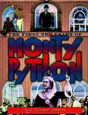 The First 28 Years of Monty Python, Revised Edi... B00FRVGI12 Book Cover