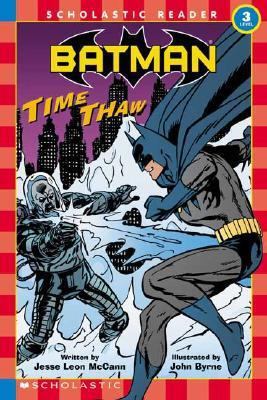 Batman #1: Time Thaw (Scholastic Readers Level 3) 043947096X Book Cover