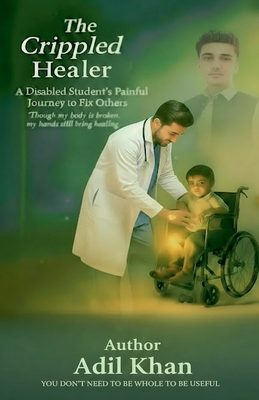 The Crippled Healer B0FVCJT9G9 Book Cover