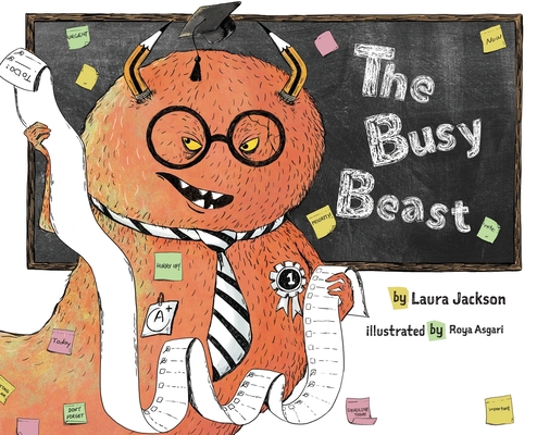 The Busy Beast B0FK45SQ17 Book Cover