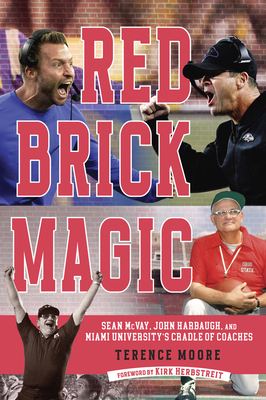 Red Brick Magic: Sean McVay, John Harbaugh and ... 1637274424 Book Cover