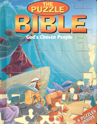 God's Chosen People - The Puzzle Bible 8772475935 Book Cover