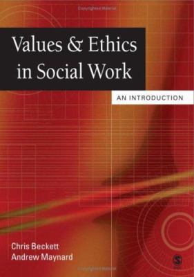 Values and Ethics in Social Work: An Introduction 1412901391 Book Cover