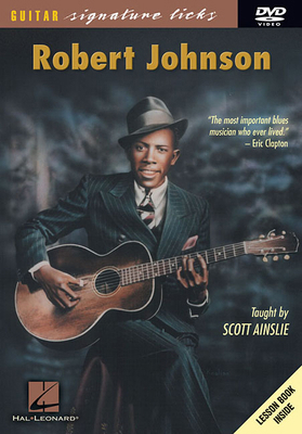 Robert Johnson: Guitar Signature Licks Series 1423401174 Book Cover