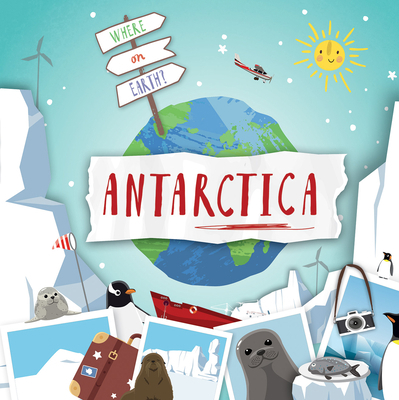 Antarctica 1978525575 Book Cover