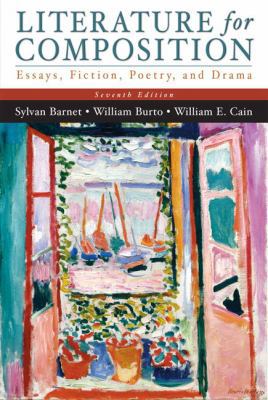 Literature for Composition: Essays, Fiction, Po... 0321280342 Book Cover