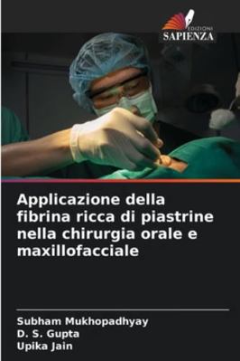 Applicazione della fibrina ricca di piastrine n... [Italian] 3330969121 Book Cover