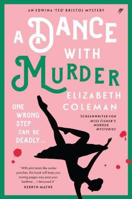 A Dance With Murder 0645757888 Book Cover