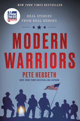 Modern Warriors: Real Stories from Real Heroes 0063046555 Book Cover