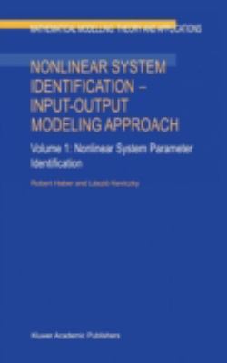 Nonlinear System Identification -- Input-Output... 0792358589 Book Cover