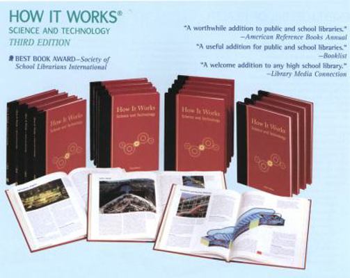 How It Works: Science and Technology 0761473149 Book Cover