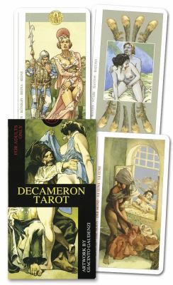 Decameron Tarot Deck: Boxed 78-Card Set [With I... [Spanish] 0738702404 Book Cover