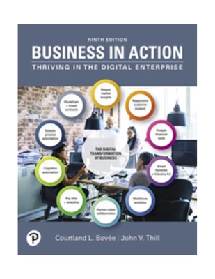 Business in Action [RENTAL EDITION] 013517547X Book Cover