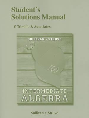 Student's Solutions Manual: Intermediate Algebra 0321881354 Book Cover
