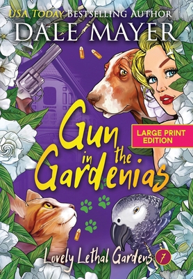 Gun in the Gardenias [Large Print] 1778864473 Book Cover