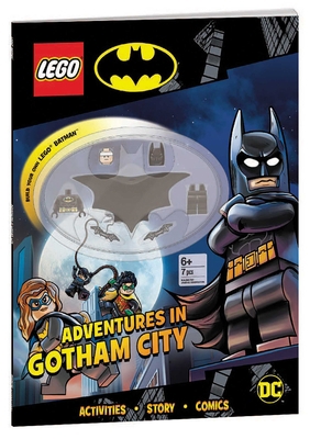 Lego Batman: Adventures in Gotham City 079444752X Book Cover