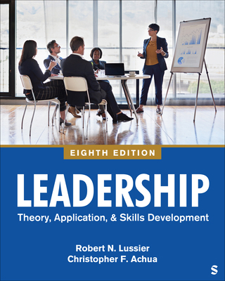 Leadership : Theory, Application, and Skill Dev... 1071940392 Book Cover