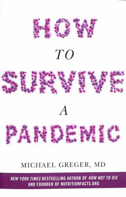 HOW TO SURVIVE A PANDEMIC            Book Cover