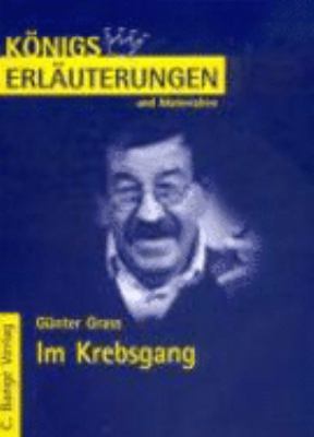 Im Krebsgang. Erläuterungen und Materialien. (L... [German] 3804417914 Book Cover