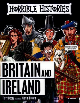 Horrible History of Britain & Ireland 1407181246 Book Cover