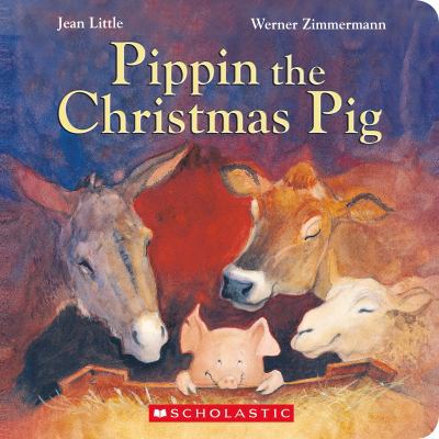 Pippin the Christmas Pig 1443148768 Book Cover