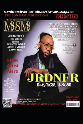 MuVa Speaks Magazine [Large Print]            Book Cover