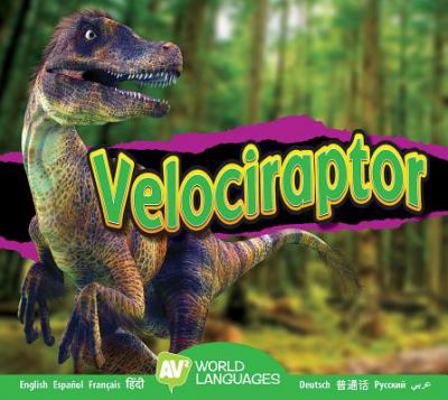Velociraptor 1489669779 Book Cover