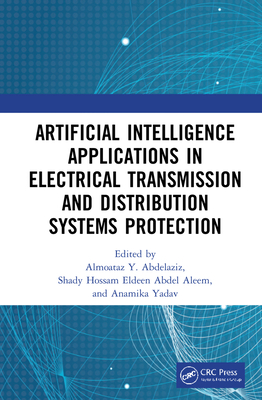 Artificial Intelligence Applications in Electri... 0367552345 Book Cover