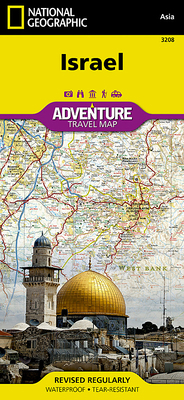 Israel Map 156695617X Book Cover