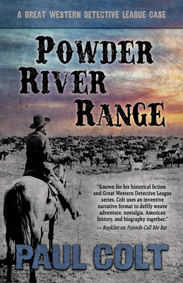 Powder River Range [Large Print] B0BYCFZ54Z Book Cover