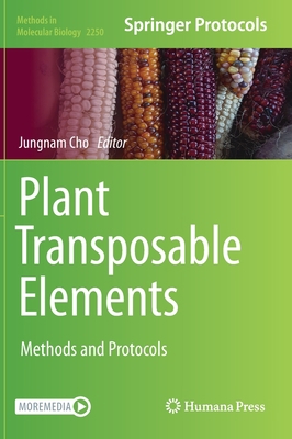 Plant Transposable Elements: Methods and Protocols 107161133X Book Cover