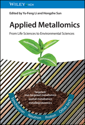 Applied Metallomics 3527351442 Book Cover