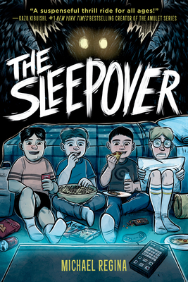 The Sleepover: A Graphic Novel 0593117360 Book Cover
