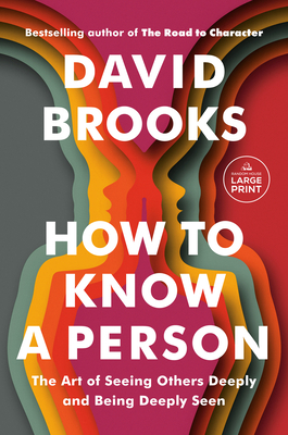 How to Know a Person: The Art of Seeing Others ... [Large Print] 059379365X Book Cover